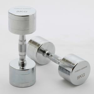 9kg(ペア) IVANKO (イヴァンコ) CD-9 クロームメッキダンベル 日本総