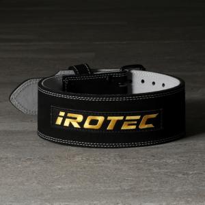 ゴールドジム（GOLD'S GYM） GOLDS GYM ブラックレザーベルト G3368