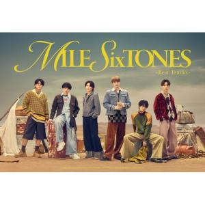 CD】SixTONES ／ MILESixTONES -Best Tracks-(初回盤B)(Blu-ray Disc付
