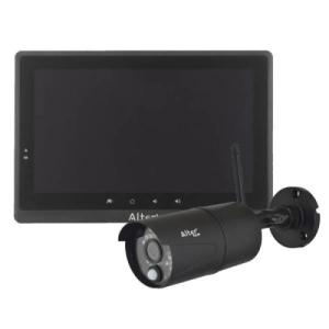 ELPA（エルパ） ワイヤレスカメラ モニターセット CMS-H7210