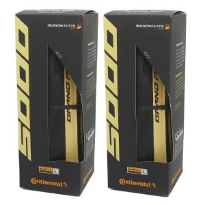 コンチネンタル（CONTINENTAL） 2本セット グランプリ5000 700x23c/25c