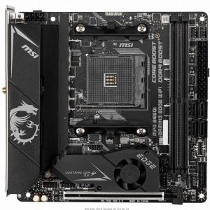 ASRock B550 Phantom Gaming-ITX/ax AM4 AMD SATA 6Gb/s Mini ITX