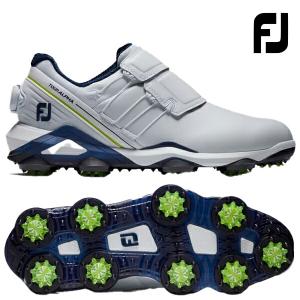 FootJoy（フットジョイ） FootJoy FJ Fuel Golf Shoes - White / Blue