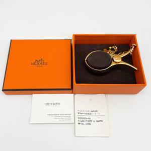 HERMES（エルメス） クリップ/キーホルダー フィルー グローブホルダー