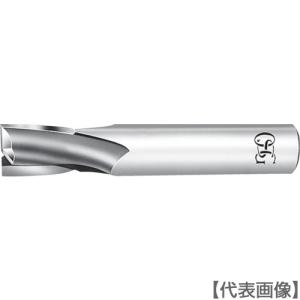 OSG ハイスエンドミル TIN 2刃ショート 6（EX-TIN-EDS-6）631