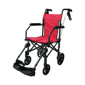 松永製作所 車椅子 軽量 折り畳み コンパクト車椅子 MV-2 │ 簡易