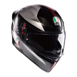 AGV 【在庫あり 即納】XLサイズ AGV K1 S JIST Asian Fit BLACK XL(61
