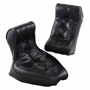 並行輸入品】 Signature II ソロシート - フロント ブラック ラペラ LE