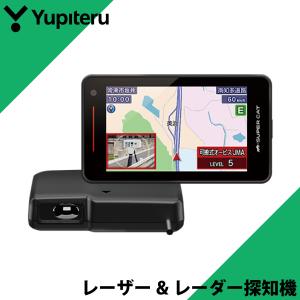 ユピテル（yupiteru） レーザー＆レーダー探知機 レーザー探知機 VK