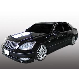 セルシオ UCF30 UCF31 フロントハーフ 後期 エアロ FRP 未塗装 社外品