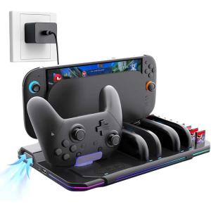 Nintendo Switch 有機ELモデルOK ニンテンドー スイッチ ドック HS