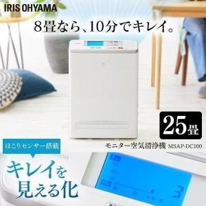 IRIS 281039 モニター空気清浄機 MSAP-AC100 : エヒメマシン Yahoo