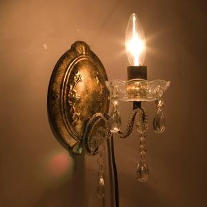 ウォールライト 2灯 ウォールランプ ブラケット シャンデリア 壁照明