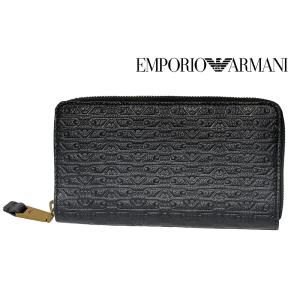 EMPORIO ARMANI 財布 「エンポリオ アルマーニ」ラウンドファスナー