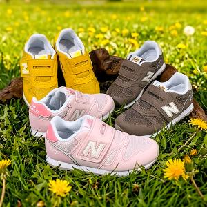 New Balance（ニューバランス） ベビー 12-165(H) IZ996PE3(W) IZ996