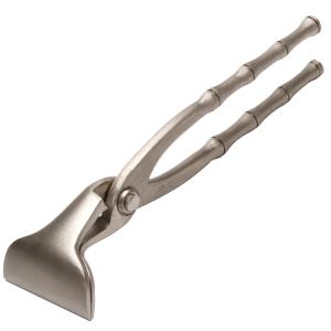 板金用 平つかみ箸 平掴み 無電解メッキ 30mm 017-294 竹シリーズ 板金