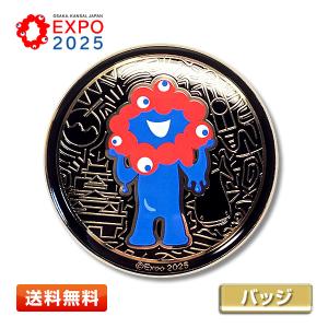 EXPO2025 ミャクミャク ピンバッジ フェイス 大阪・関西万博