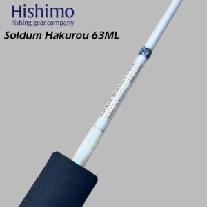 ソルダムゴースト SOMG604 ひしも (ベイトロッド) : シマヤ