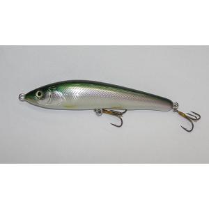 ウッドベイトWB13F（銀箔ヤマメ） 山女魚ルアー ペンシルタイプ : プロ