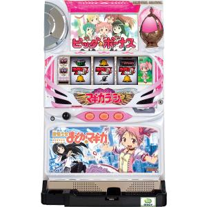 SLOT魔法少女まどか☆マギカA まどマギ コイン不要機セット 中古