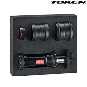 TOKEN(トーケン) BB841T-41TBT BB86/92 シマノクランク用 : 自転車部品
