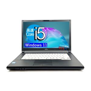 高スペックWindows11 ノートパソコン/SSD 128GB と HDD 500GB /15型