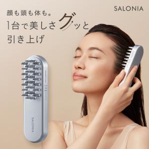 SALONIA（サロニア） emsリフトブラシ sal22206sl 美顔器 ems フェイス