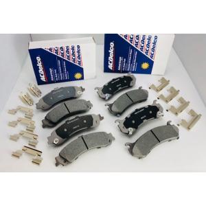 ACデルコ♪03〜09 ハマーH2 ブレーキパッド リア : QUICK PARTS - 通販