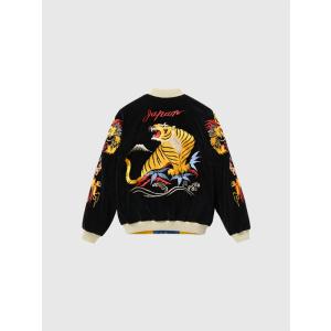 TAILOR TOYO テーラー東洋 スカジャン 2025 2トーン 別珍 タイガー