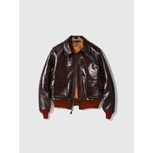 BUZZ RICKSON'S RICKSON'S（バズリクソンズ） A-2 No.18775-P 赤リブ