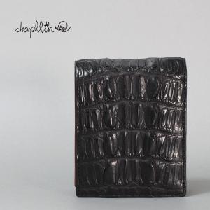 chapllin チャップリン ミニウォレット エレファントレザー・L型