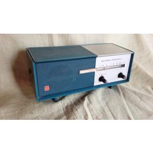 ナショナル電池真空管ラジオCW-110 中古 : アンティークス浪漫館プロ