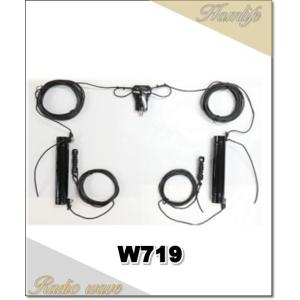 第一電波工業 HFV40 7MHz帯用 短縮 V型 ダイポールアンテナ