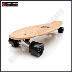 中古 HAMBOARDS スケートボード Logger 152cm ロングスケートボード