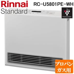 リンナイ（Rinnai） RC-Y2402PE-LP ガスファンヒーター プロパンガス用