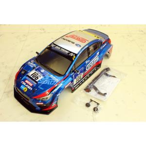 当店オリジナル塗装済みボディ タミヤ 1/10 SUBARU WRX STI NBR