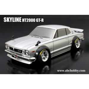 ABCホビー/67129/01スーパーボディ ニッサン スカイライン HT2000GT