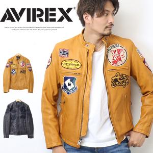 FORSOMEONE（フォーサムワン） スタジャン FORSOMEONE AVIREX LEATHER