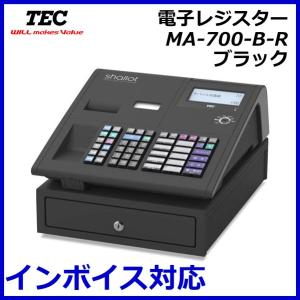 TEC（TOSHIBA） 東芝テック レジ レジスター FS-700 ブラック ○店名