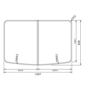 Panasonic（パナソニック） 風呂ふた GVR1174UD (RSJ78HN1Y) 断熱組