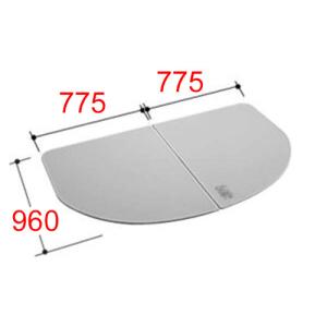 INAX（イナックス） 【YFK-1687CL-D】LIXIL INAX 風呂フタ 組フタ 3枚