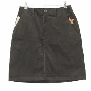 マスターバニー 中綿異素材スカート 黒 レディース 0(S) ゴルフウェア