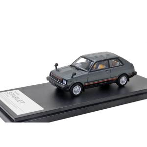 ハイストーリー 1/43 日産 プリメーラ 2.0 Te 1990 ダークグレーパール