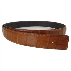 新品 クロコダイルレザー ベルト コンスタンス対応 Hバックル 交換用