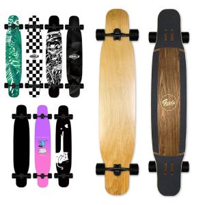 中古 HAMBOARDS スケートボード Logger 152cm ロングスケートボード