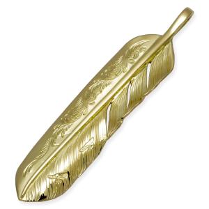 Taro Washimi 鷲見太郎 ペンダント XS K18フライトフェザー02 : rifu