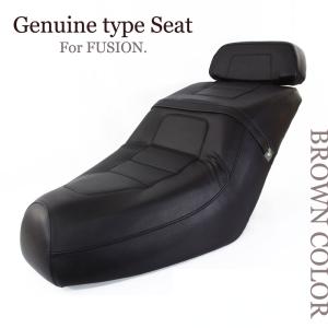 ホンダ（HONDA） フュージョン MF02 シート ベース付 黒 ブラック 新品