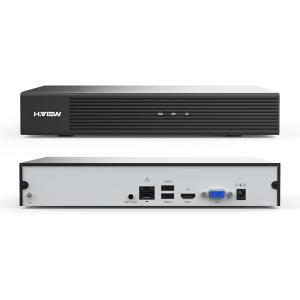 H.VIEW 防犯カメラ用 NVR レコーダー 単品 PoE 8ch 4K対応 800万画素
