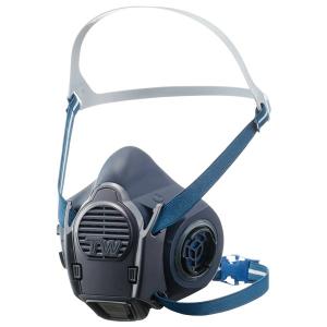 取替え式防じん(防塵)マスク DR165U2W/DR165U2W-1 1個 重松製作所