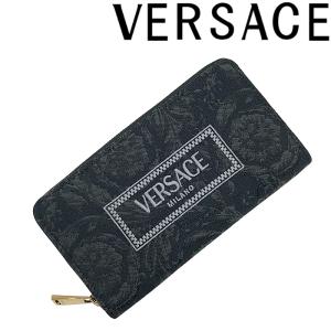 VERSACE（ヴェルサーチェ） ヴェルサーチ 財布 メンズ 長財布